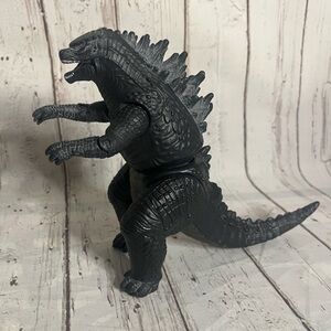 Godzilla 7" 9.5" Movie Smash Strike Fighting Figure 2014 Toho Plastic Action Toy